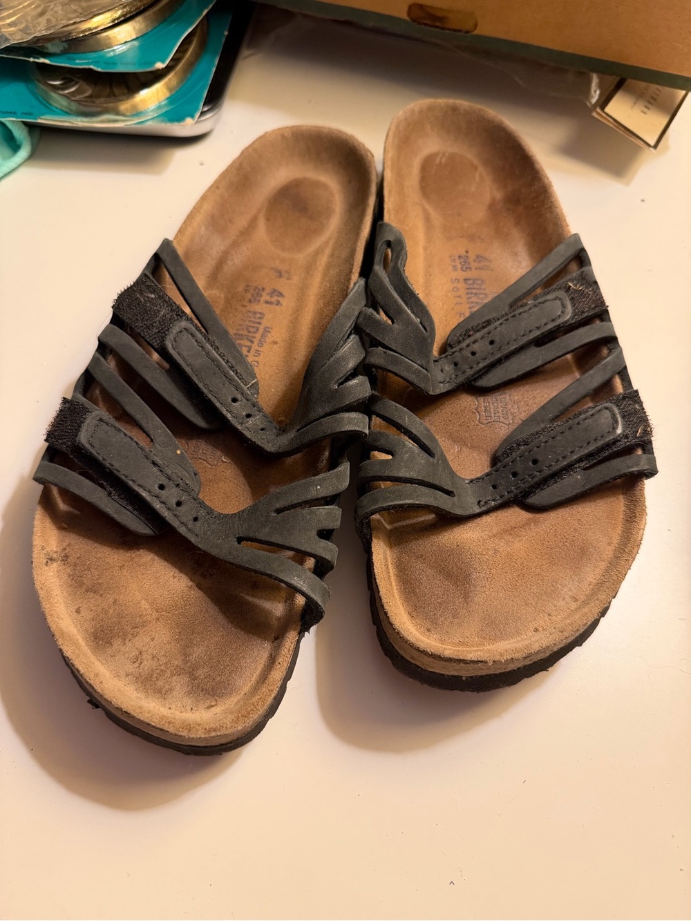 Black Birkenstock women’s Granada 41 narrow